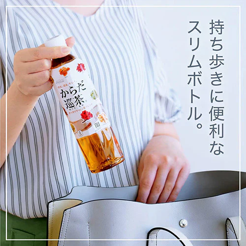 コカ・コーラ からだ巡茶 410ml 24本 2箱（計48本）茶 お茶 からだめぐり茶 コカコーラ