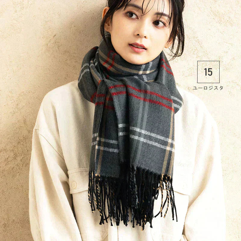 【ミルキーラテ】【商品名：大判なめらかストール】