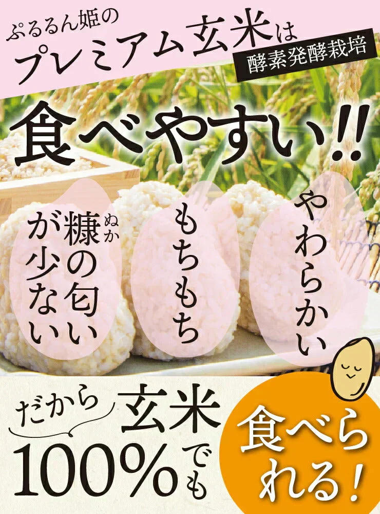 酵素発酵プレミアム玄米　 あきたこまち　 900g