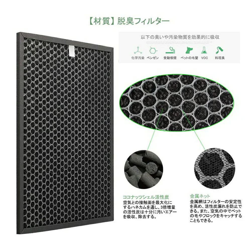 シャープ FZ-D50HF FZ-D50DF「合計2枚入り」 フィルター 集じんフィルター 最新改良版 sharp 空気清浄機  fzd50hf 脱臭フィルター 集塵フィルター   fzd50df  KC-F50 KC-D50 KC-E50  KI-S50 KI-GS50 [1002385] 加湿空気清浄機 互換品