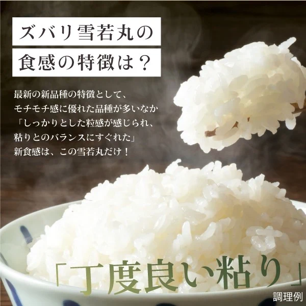 数量限定 米 お米 山形県産 雪若丸 2合300g 2年連続特A評価 食品 お試し お取り寄せ グルメ 特産品 通販 産直 送料無料 メール便