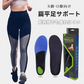 【快適な歩行を実現！】＼ XSサイズ ／高品質 インソール 衝撃吸収 衝撃 インソール 扁平足 外反母趾 足底筋膜炎 インソール 通気性 抗菌 防臭 負担対策 サポート機能 疲れない 軽量 履き心地 疲れにくい ゴルフ 靴 グッズ 中敷 メンズ レディース 蒸れ防止 抗菌防臭 特殊4層槽造 インソール