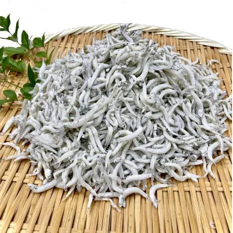 岸和田漁港より直送 釜揚げしらす 1kg（250g×4P）