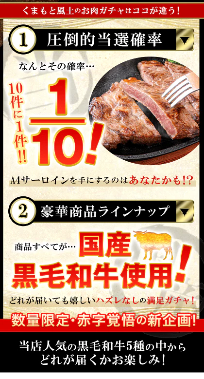 【新商品★お肉ガチャ】＼A4ランク黒毛和牛サーロインが当たるかも！？／ 黒毛和牛 A4ランク サーロイン リブ ハンバーグ クラシタ 肩ローススライス 福袋 《3-7営業日以内に発送予定(土日祝日を除く)》