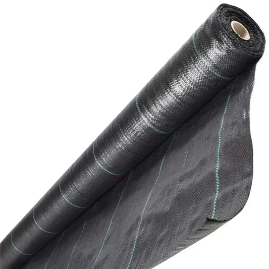 防草シート・黒　１×10０ｍ 1巻【発送時期は商品説明参照】