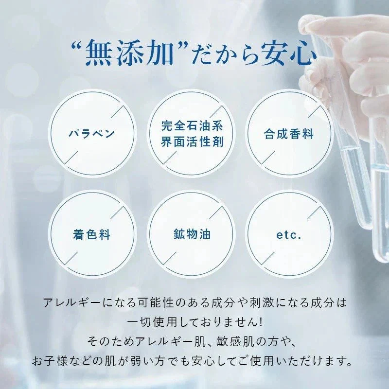 ラ・グレース クレンジング 生肌 洗顔料 天然クレイ 天然シリカ ケイ素 パラベンフリー