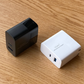 （ブラック）GaN 65W 窒化ガリウム 高速充電器 iphone13 12 11 Switch iPad Galaxy Z Flip3 Fold3 17-ACG22PU-BK