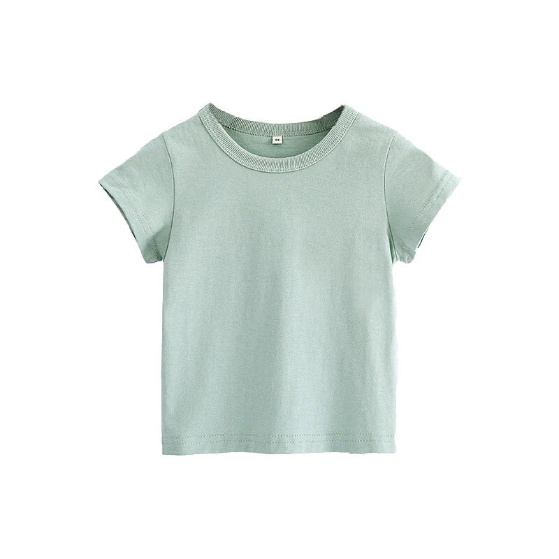 半袖 ピンク 160 Tシャツ 100％綿 無地 ジュニア レディース メンズ 男女兼用 160 170 180 コットン 吸汗速乾 中学生 高校生 大人 普段着 カジュアル トップス 洗い替え 白T