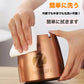 瑠璃ゴールド 灰皿 蓋付き ビッグ 密閉性あり 滑り止あり 頑丈分厚い錆びない 携帯灰皿 車 灰皿 灰皿 車 卓上灰皿 屋外灰皿(瑠璃ゴールド)