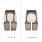 ATSUGI 新【快】パンティ部レス ストッキング3足組ベビーベージュL-LLサイズ