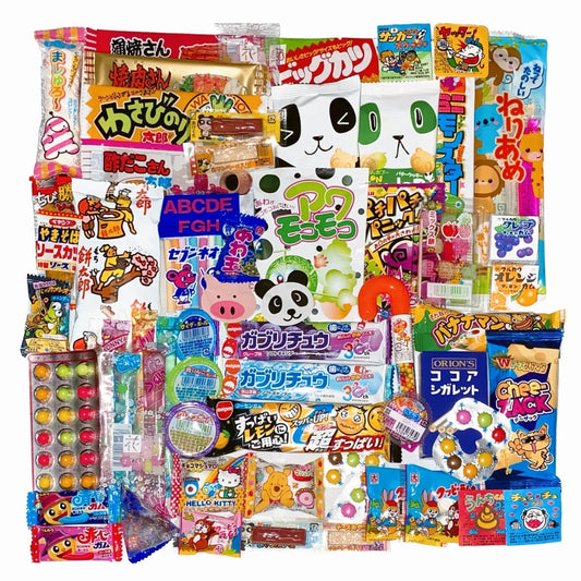 【駄菓子 詰め合わせ 計60点セット】 お菓子 まとめ買い 大人買い 人気 大量 プレゼント イベント メール便