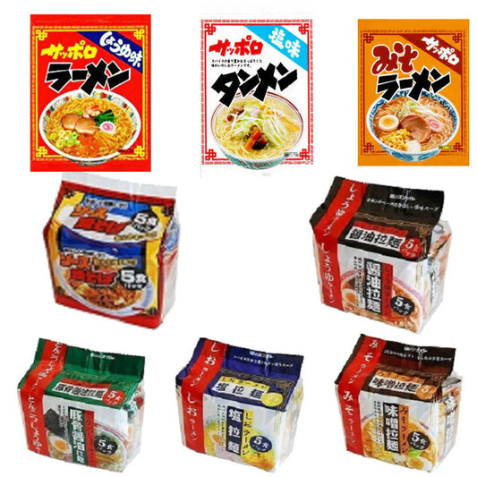 【コスパ最強】【袋麺30食特集】 格安 味のスナオシ 袋麺(サッポロラーメン・タンメン・味噌・焼きそばなど) アソート30食 セット