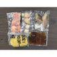 北海道 鶏塩ちゃんこ鍋 (鶏もも肉・ボイル帆立・たこ入つみれ・ツボ抜きいか・助宗鱈切身・生ラーメン)