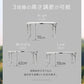 【予約商品：7月上旬（～10日までに発送）】【ブラウン】アウトドア テーブル 120cm 高さ調節 ローテーブル 折りたたみ パラソルホール付き 取っ手付き 防水 コンパクト 軽量 テーブル アウトドアテーブル アルミ 折りたたみテーブル キャンプ バーベキュー 庭キャンプ 庭 MERMONT