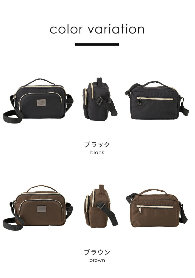 (ブラック)ショルダーバッグ 斜め掛けバッグ ミニバッグ ショルダーポーチ ポシェット レディース かわいい SP-TLSB01 ブラック ブラウン simplus