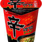 農心ジャパン 農心 辛ラーメン の袋麺タイプ (キムチ 辛)  カップタイプ (キムチ 辛)   ミニサイズ (辛)  の5種12食セット