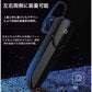 当日発送 Bluetoothイヤホン 片耳 Hi-Fi高音質 超大容量バッテリー 長持ちイヤホン IPX3防水対応 CSRチップ搭載 マイク内蔵 ハンズフリー通話 w048A(ホワイト)