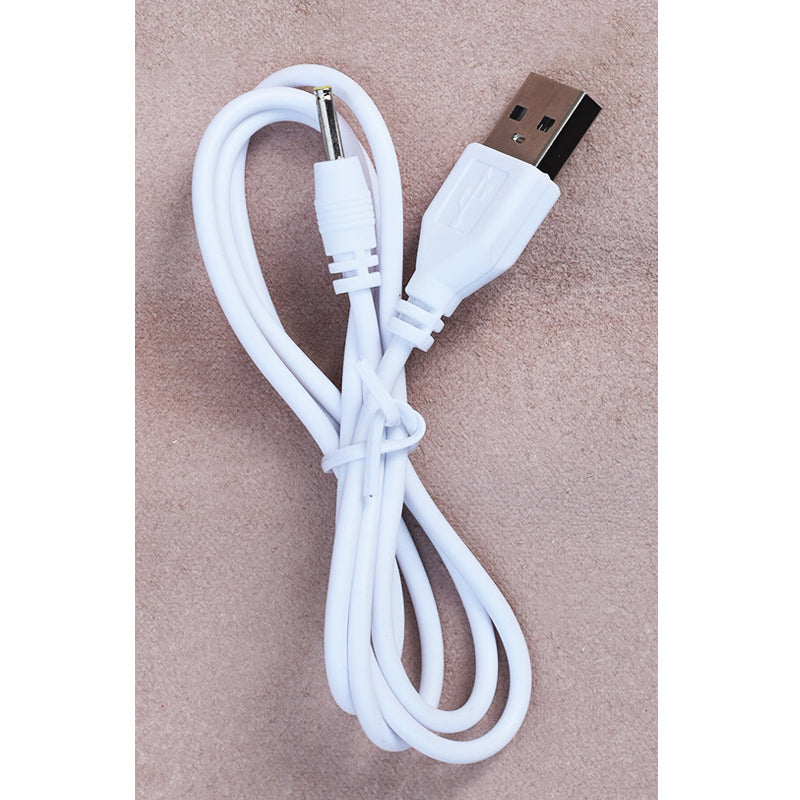 USB to DC2.5mm 給電ケーブル 長さ0.8m 直流 3.7V ラジコン ドローン 電子玩具 おもちゃ 銅芯10本 高速充電対応 充電ケーブル 充電線 電源コード 変換ケーブル