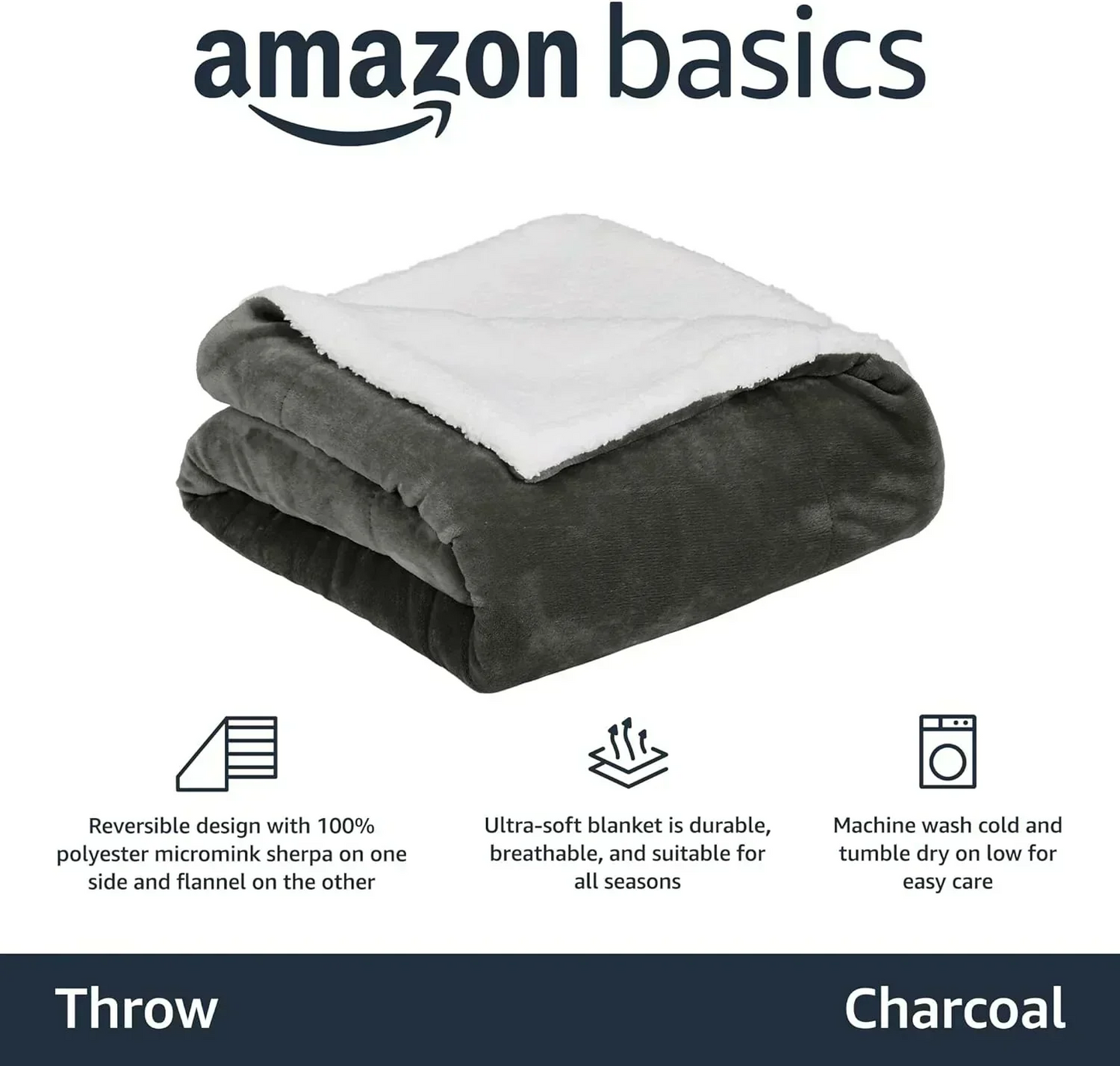 Amazonベーシック 訳あり ブランケット 152×229cm ブラッシュピンク マイクロミンク