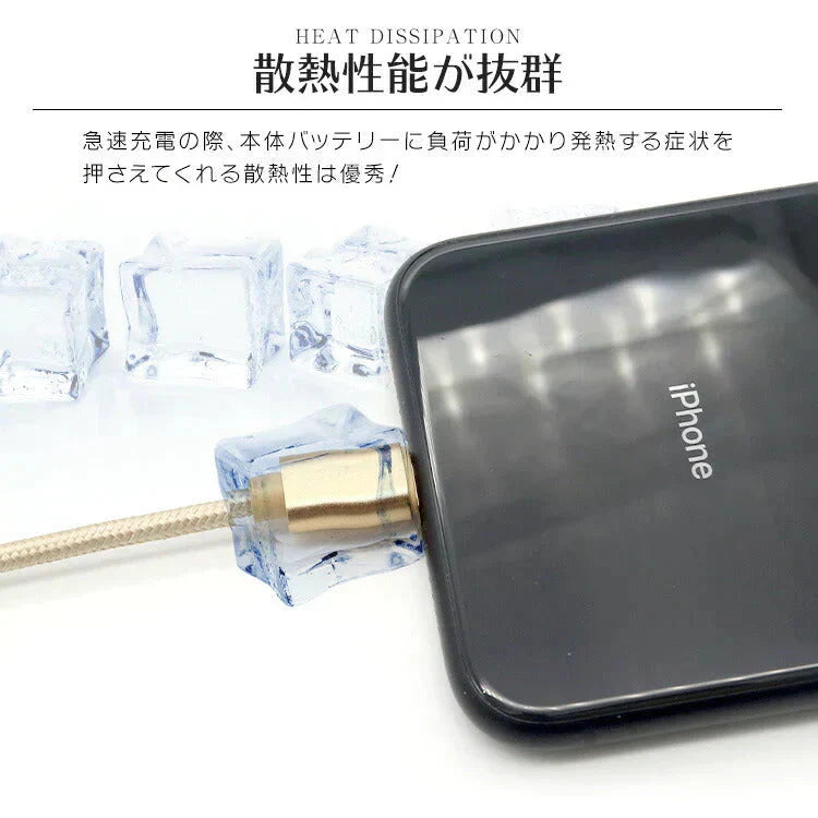 【3本セット】【1.5m】【レッド】iPhone 充電 ケーブル 断線しにくい 急速充電 2m 1.5m 1m 50cm 25cm データ 充電器 Lightningケーブル ライトニングケーブル スマホ アイフォン usb iPad iPhone 13 12 SE3 SE2 11 XS MAX X XR Pro Max mini