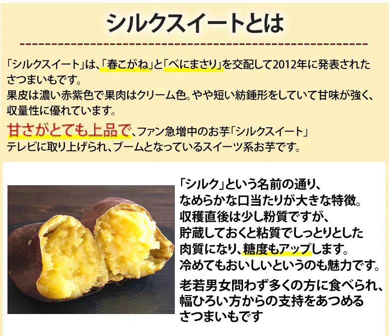 【10月下旬～11月上旬頃より順次出荷】さつまいも シルクスイート 訳あり 10kg 箱込（内容量9kg＋補償分500g) 送料無料 熊本・宮崎県産 サツマイモ 春こがね 紅まさり 焼き芋 芋 いも