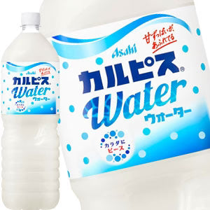 【3?4営業日以内に出荷】アサヒ カルピスウォーター 1.5LPET×8本［賞味期限：2ヶ月以上］北海道、沖縄、離島は送料無料対象外です。[送料無料]