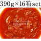 ソル・レオーネ社 パスタソース ペペロンチーノ 390g×16箱 ［常温のみ］［同梱不可］【送料無料】