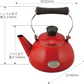 和平フレイズ ケトル お湯 沸かす コレッティ 1.5L ホーロー IH-対応 CR-7761