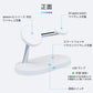 ワイヤレス充電器 5in1 ワイヤレス 充電器 3in1 最新版 iphone 急速充電 Qi対応 置くだけ 15W 充電スタンド iphone多機種対応Androidシリーズ/Type-Cシリー w230B(ホワイト)