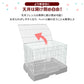 【ブラウン】ペットケージ ケージ 犬 ゲージ サークル 犬ゲージ 犬 サークル ケージ 犬 ハウス 小屋 ペット 小型犬 猫 ネコ ねこ サークルケージ キャットケージ 室内 室内用 犬小屋 猫小屋 引き出しトレー＆キャスター付き