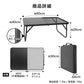 アウトドアメッシュアルミテーブル 60cm ブラック キャンプ BBQ キャンプ飯 アウトドアテーブル アウトドア メッシュテーブル レジャーテーブル 折りたたみ キャンプ バーベキュー 運動会 おしゃれ ヴィンテージ調 直置き 折畳テーブル