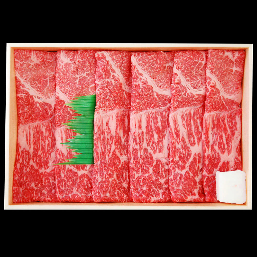 三重 山晃食品 松阪牛すき焼き・しゃぶしゃぶ用 牛肉【送料込み】【二重包装不可】【お届け不可地域：離島】