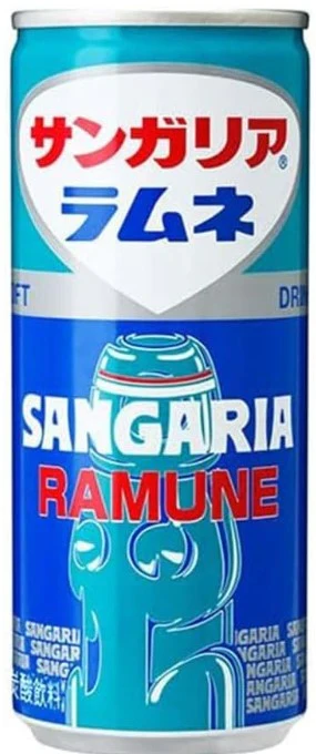【リニューアル】サンガリア  炭酸飲料 果汁飲料  4味 1ケース(250g×30缶入) すっきりとオレンジ ラムネ はじけてグレープソーダ はじけてメロンソーダ お試し30缶セット