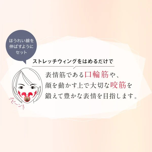 【3人シェア買いでお得】ミューイングリフト 口周り フェイスライン トレーニング スッキリ 顔のもたつき 口の中から鍛える 次世代美顔器 NAOMI 元パリコレモデル