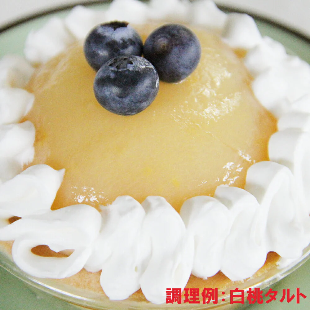 東北産白桃缶詰　6缶ギフト【送料込み】