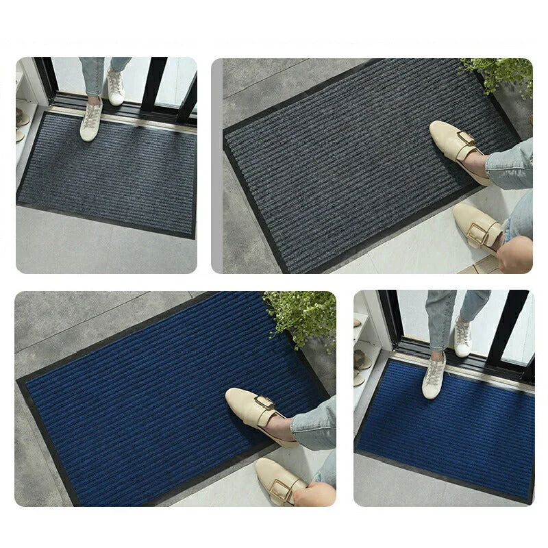 【ブラウン 80×120cm】玄関マット 屋外 室内 おしゃれ 北欧 泥落とし 洗える かわいい 風水 大判 40×60cm 50×80cm 60×90cm 80×120cm 120×150cm 無地 滑り止め 業務用 丸洗い 水洗い ドアマット 店舗 飲食店 オフィス 事務所