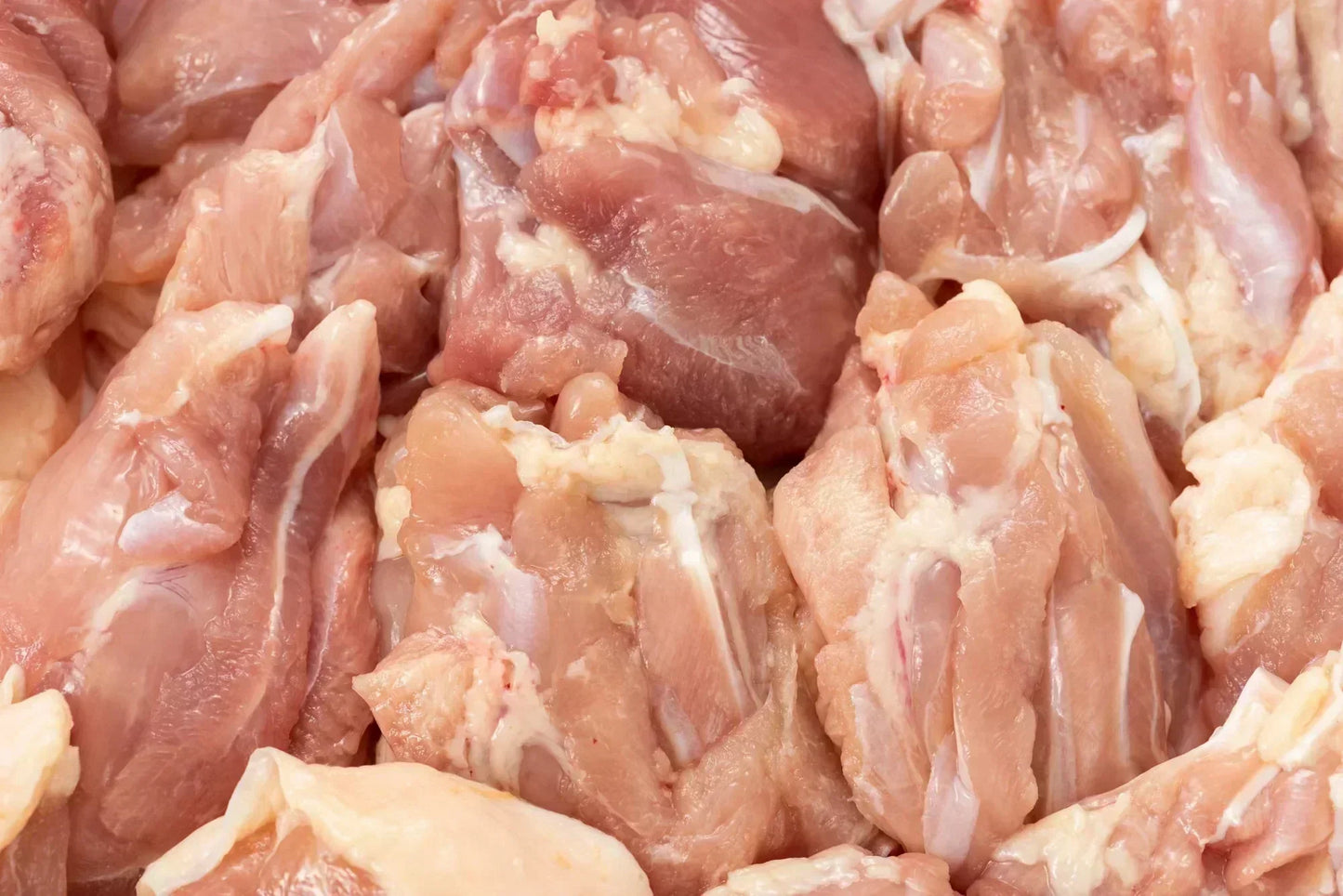 訳あり！若鶏モモ（ブラジル産）　10ｋｇセット（2ｋｇ×5ｐ）若鶏モモ 送料無料 鶏モモ　業務用 冷凍 訳あり　鶏　もも肉 お取り寄せ お取り寄せグルメ 北海道と沖縄を除き 【送料無料】