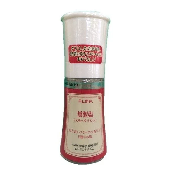 ALMAスモークソルト（燻製塩）ミル付60ｇ