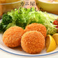油で揚げるだけ！お惣菜セット あじフライ250g・特大エビフライ（業務用）310g・重ねハムカツ600g・カニクリームコロッケ800g