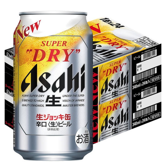 アサヒ スーパードライ 生ジョッキ缶 340ml×2ケース/48本 YTR