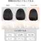 ヘアアイロン ストレートブラシ マイナスイオン ヘアケア 2タイプ選択可能 火傷防止 コンパクト 持ち運び ケース付き 温度調整 レディース メンズ w070A(ネイビー)