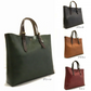 alto. 一枚革トートバッグ Ｌ AMSB-1001 ブラウン