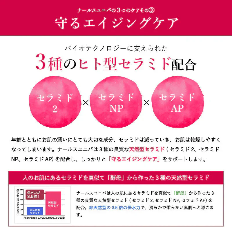Nahls ナールス ユニバ 30g エイジングケア保湿クリーム 顔 無添加 乾燥肌 シワ たるみ 肌 目元