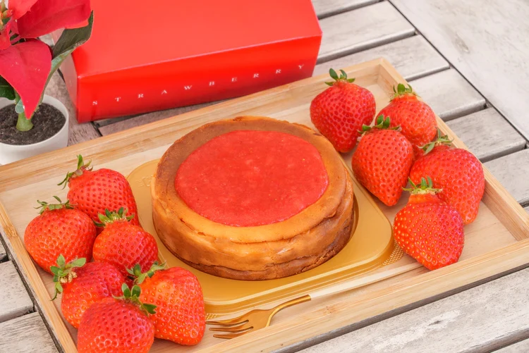 あまおうチーズケーキ