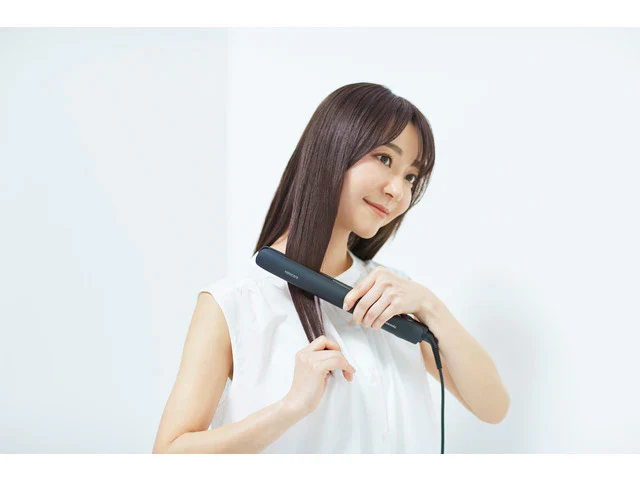 パナソニック 【EH-HS0J-W】 ストレート ヘアアイロン ナノケア 家電 Panasonic