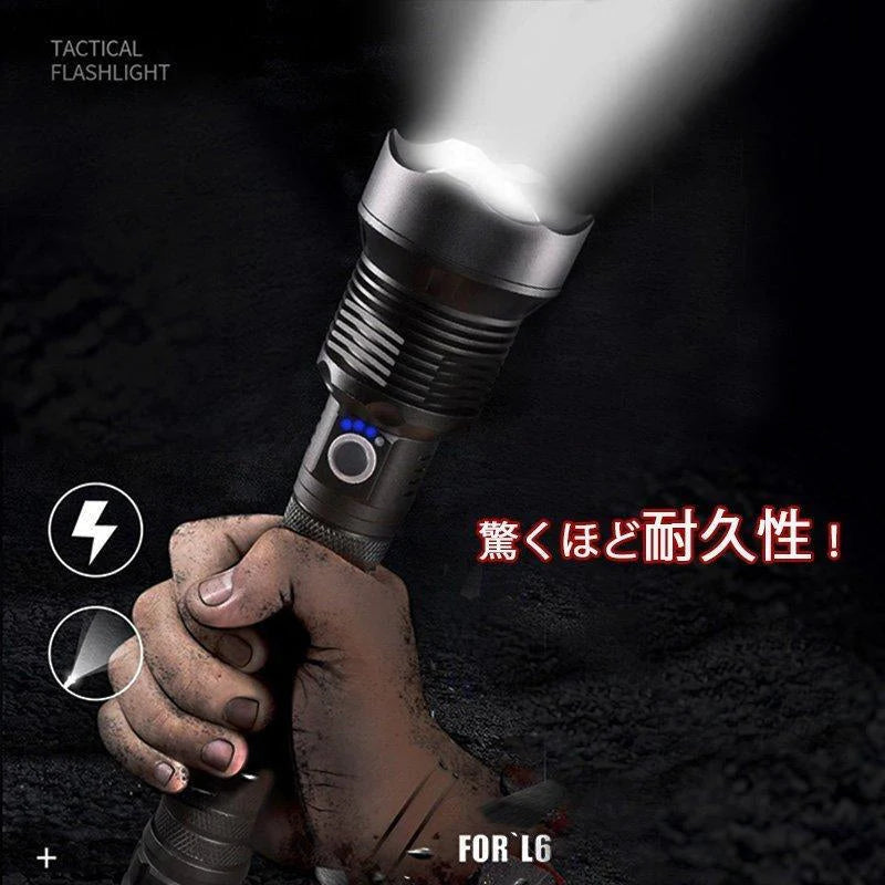 超高輝度LED 懐中電灯(w023)P90懐中電灯