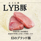 LYB豚 焼き肉3種セット 1.5kg（500g×3パック）静岡県富士山麓ブランド豚