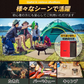【Mサイズ：80㎝×60㎝】焚き火シート  焚き火台シート 耐熱 スパッタシート 大判 焚き火台 キャンプ