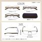 【シルバー/+1.5】老眼鏡 シニアグラス おしゃれ 眼鏡 メンズ レディース ブルーライトカット リーディンググラス