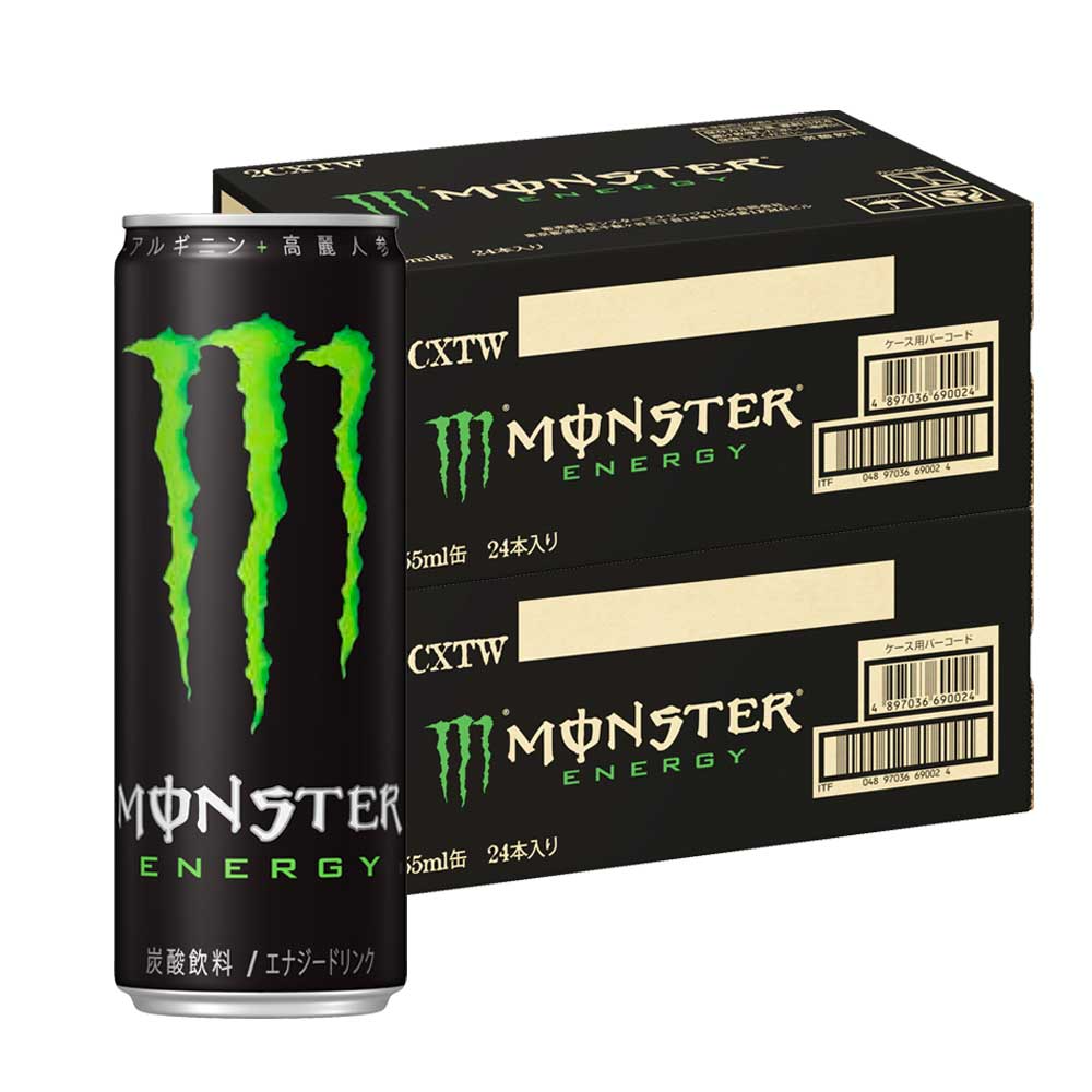 【送料無料】アサヒ モンスター エナジー 缶 355ml×2ケース/48本